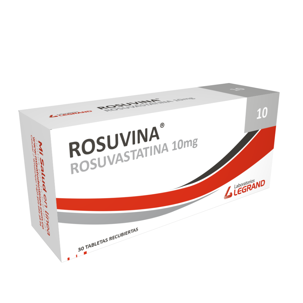 ROSUVINA 10 mg