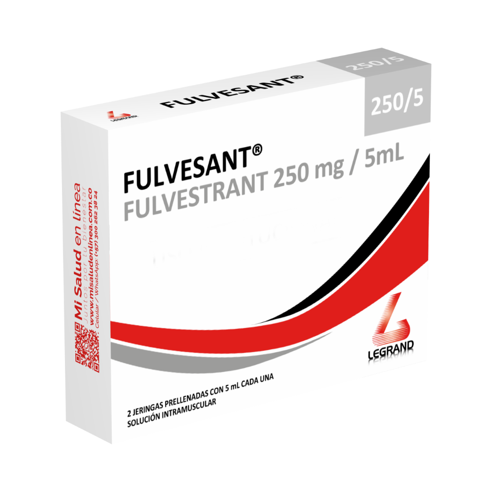 FULVESANT 250mg / 5mL