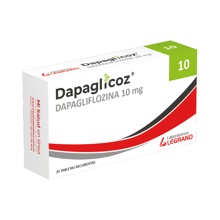 DAPAGLICOZ 10mg