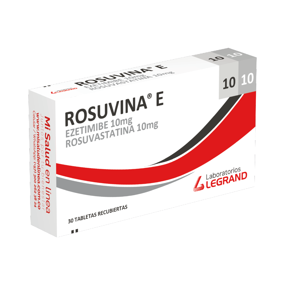 ROSUVINA E 10/10 mg