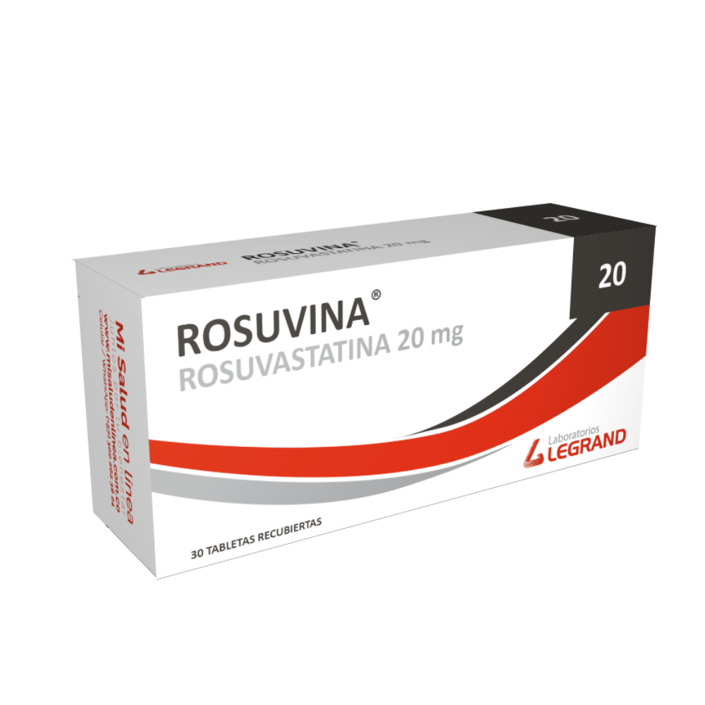 ROSUVINA 20 mg