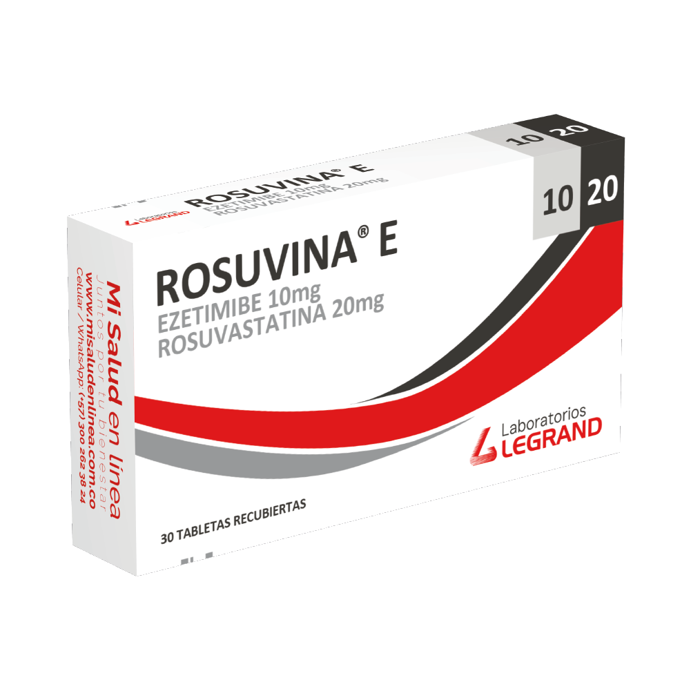 ROSUVINA E 10/20 mg