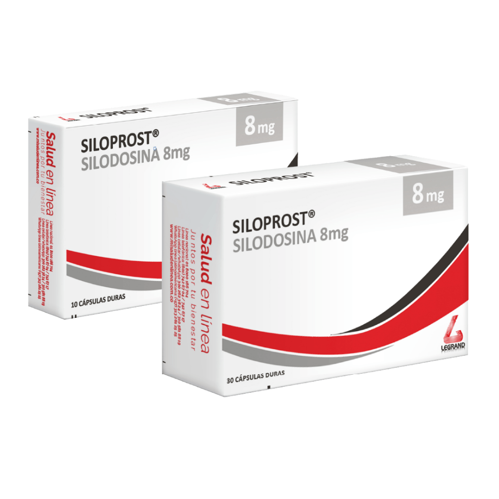 SILOPROST 8mg / 10 / 30