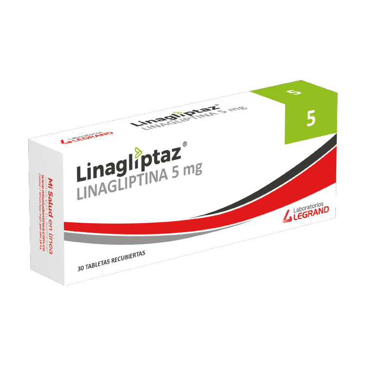 LINAGLIPTAZ 5mg