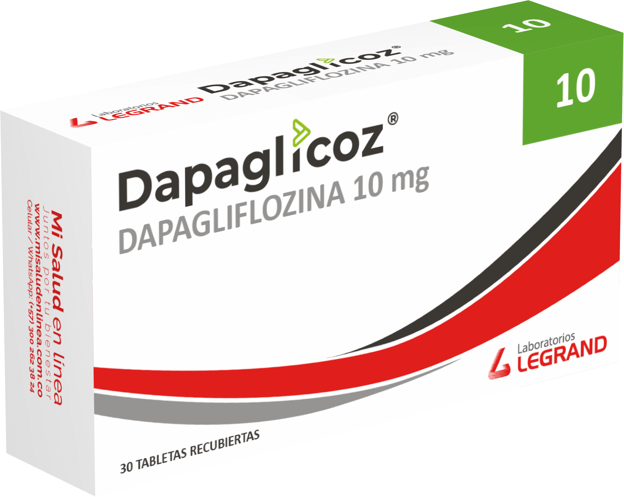 DAPAGLICOZ 10mg