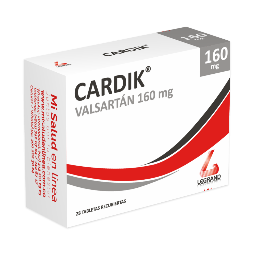 CARDIK 160mg