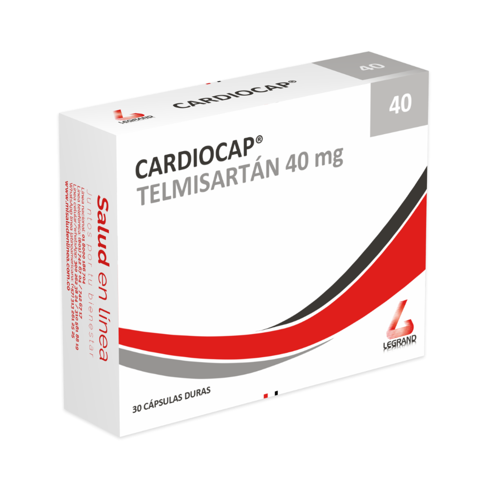 CARDIOCAP 40mg