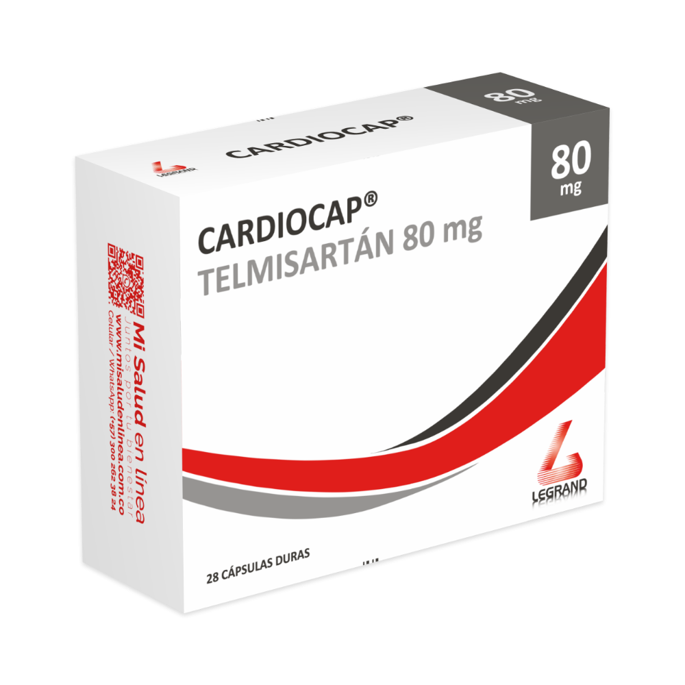 CARDIOCAP 80mg