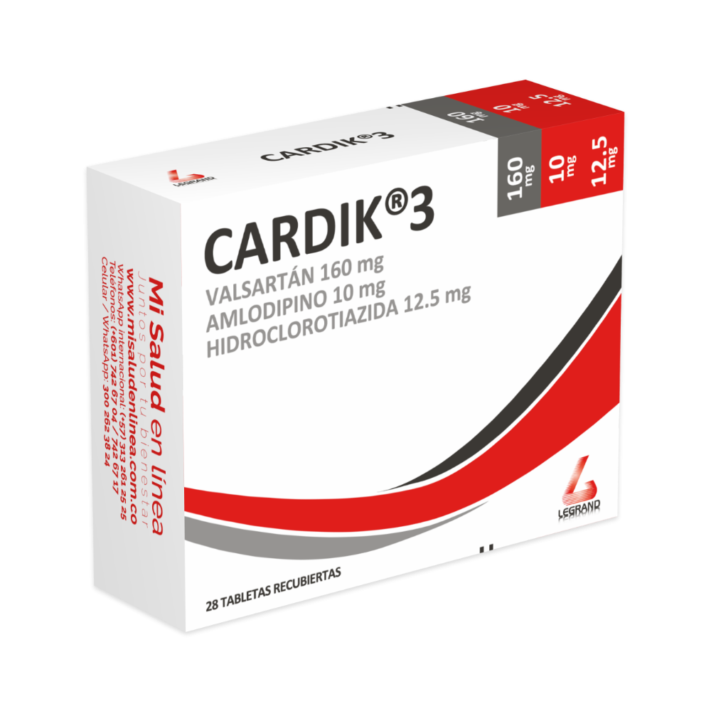 CARDIK 3 160/10/12.5