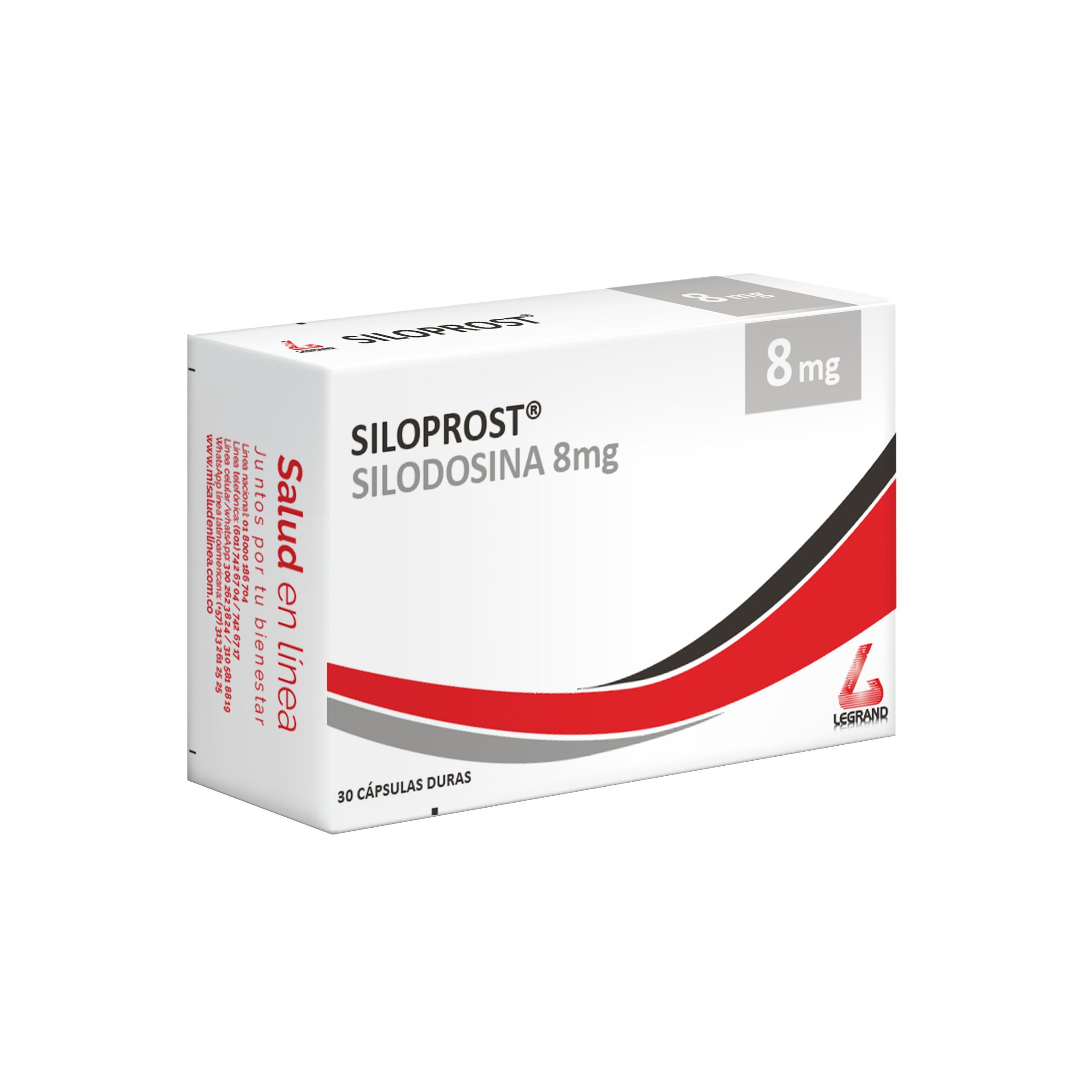 SILOPROST 8mg / 30
