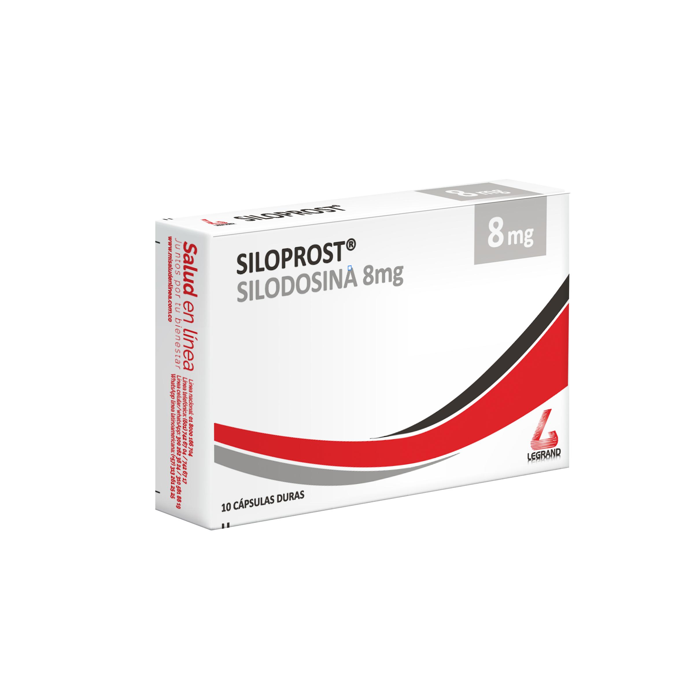 SILOPROST 8mg / 10