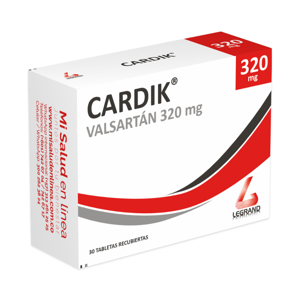 CARDIK 320mg