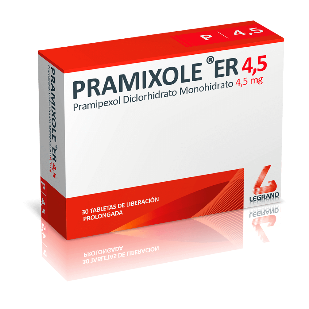 PRAMIXOLE® ER 4,5 mg TABLETAS DE LIBERACIÓN PROLONGADA
