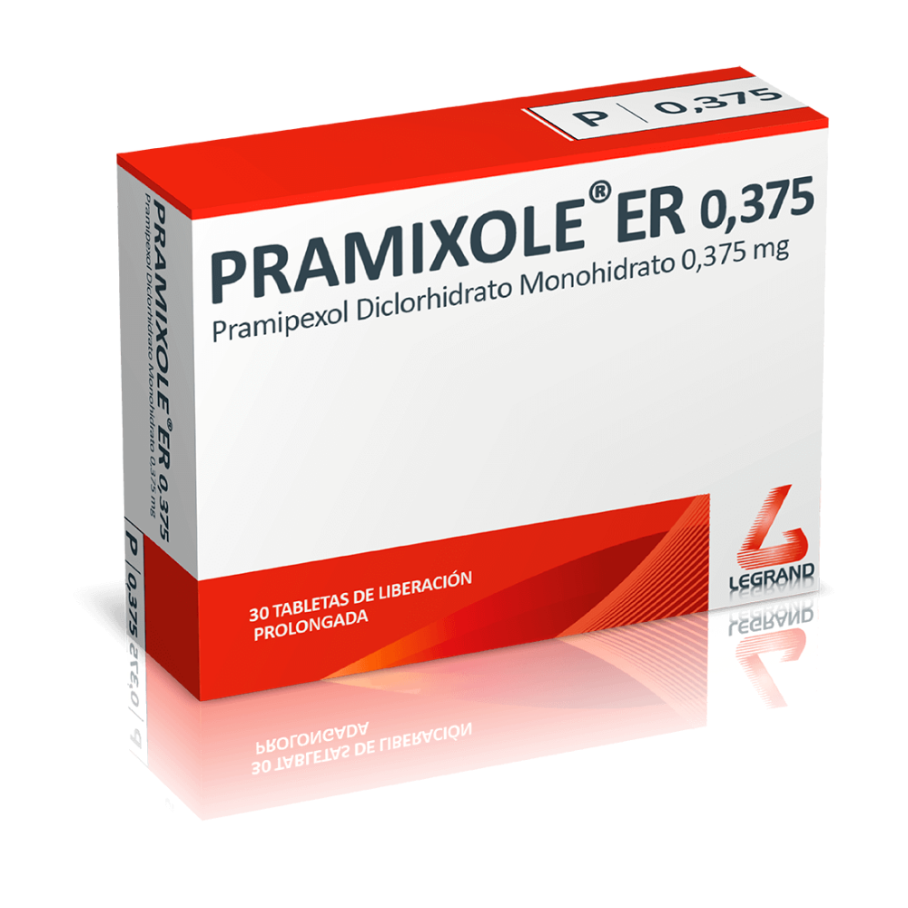 PRAMIXOLE ER 0.375mg