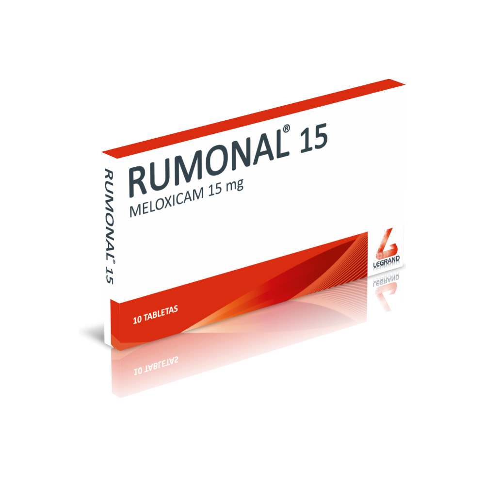 RUMONAL ® TABLETAS 15 mg