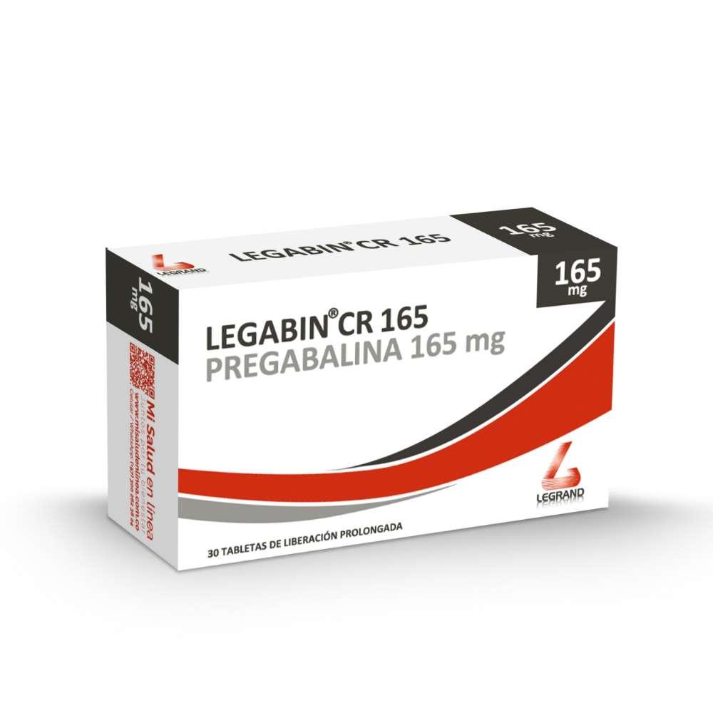 Legabin CR 165mg