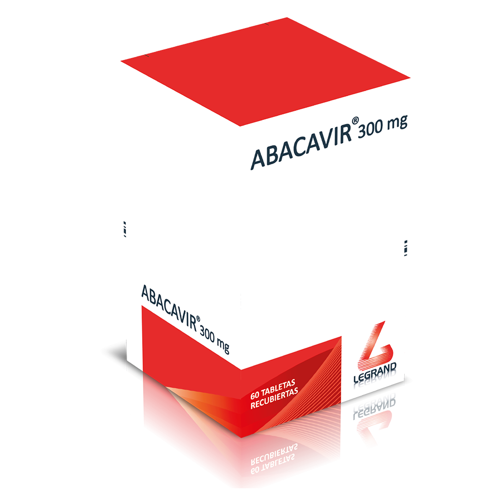 ABACAVIR 300 MG TABLETAS