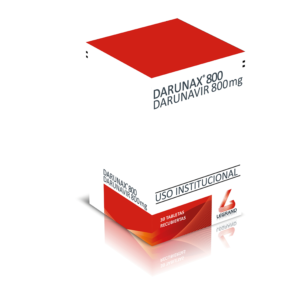 DARUNAX® 800 MG TABLETA RECUBIERTA