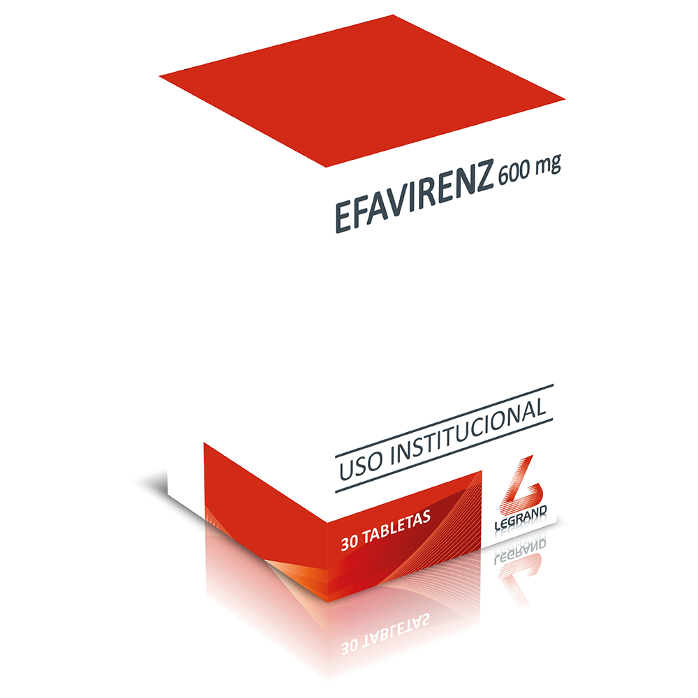 EFAVIRENZ 600 mg