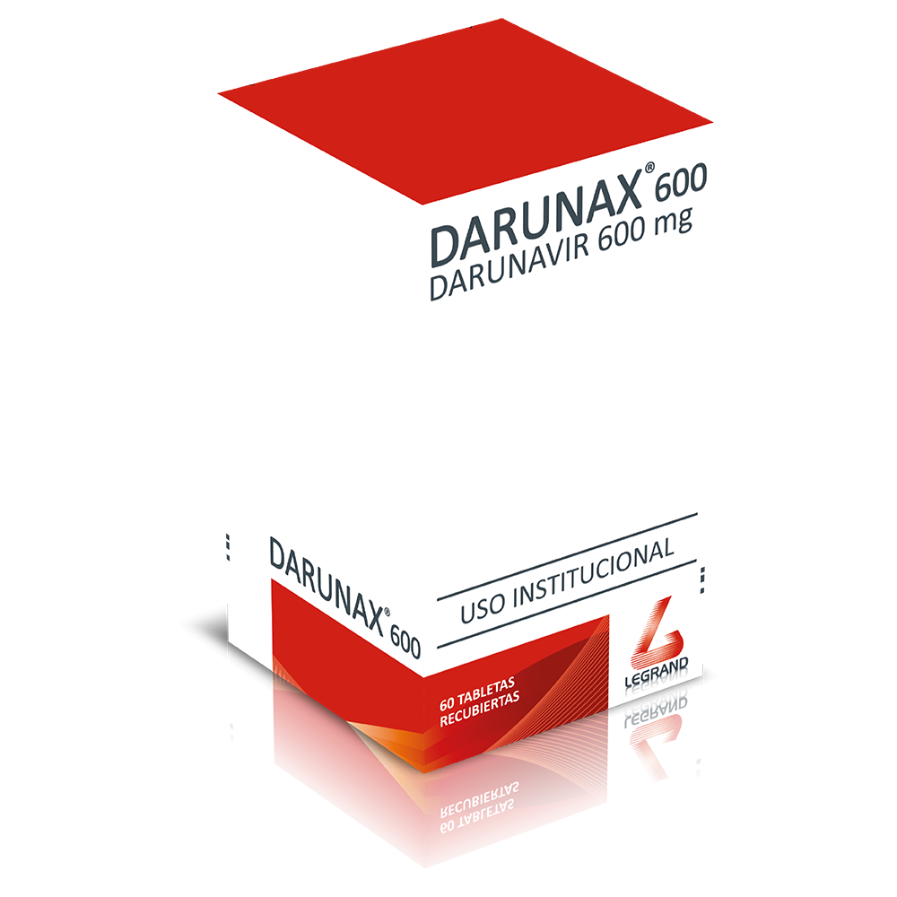 DARUNAX ® 600 Tabletas recubiertas