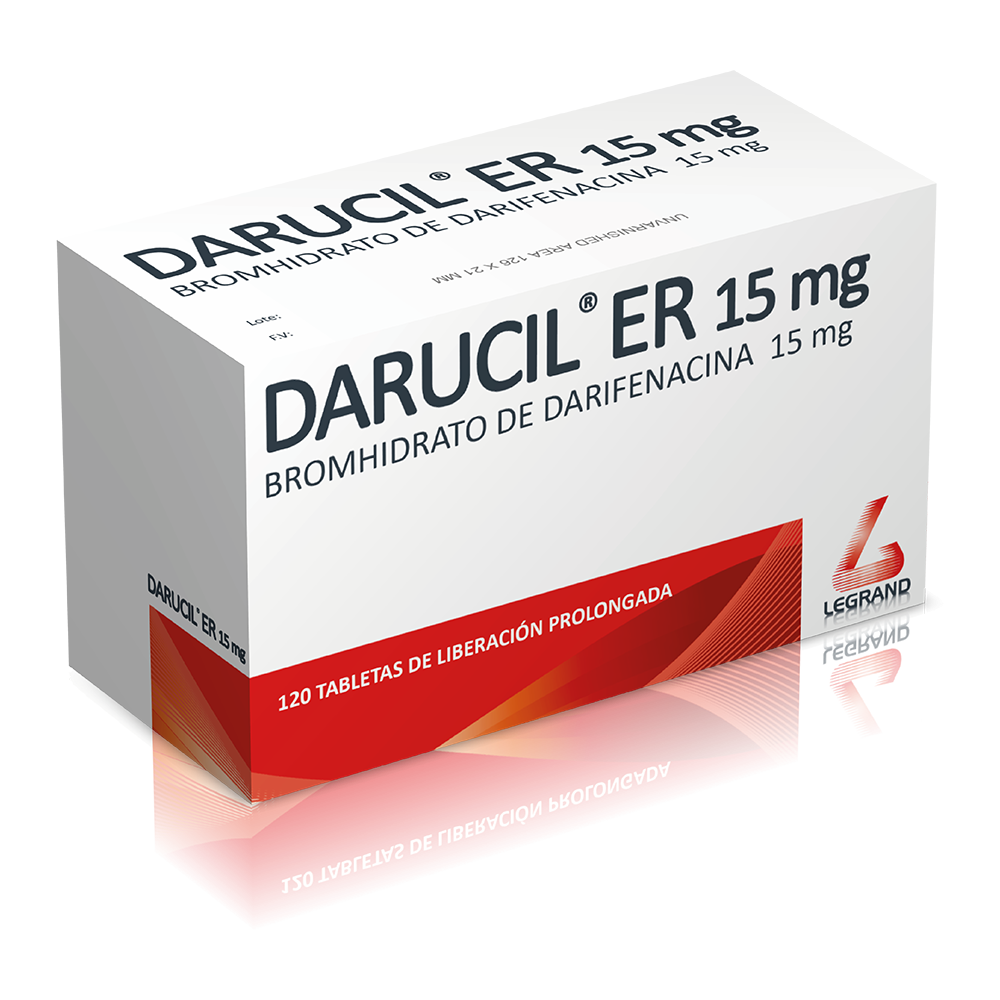 DARUCIL ® ER 15mg