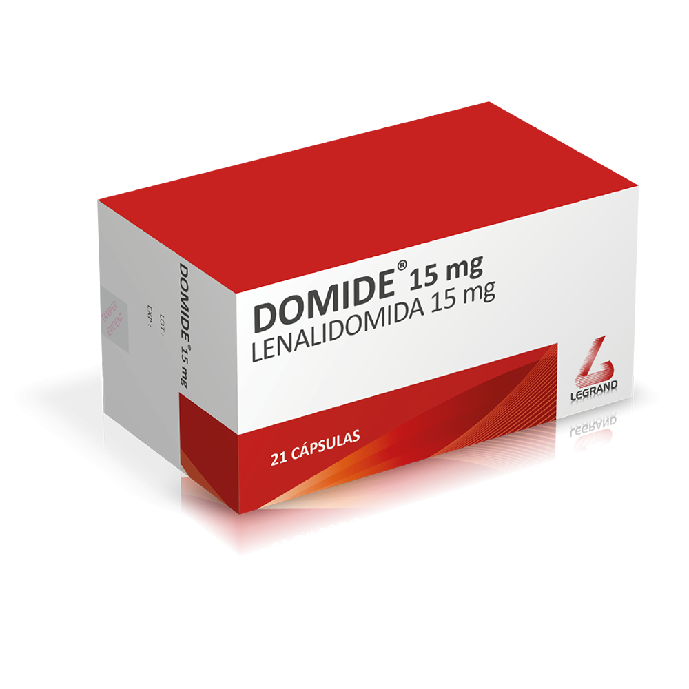 DOMIDE® 15 MG CAPSULAS