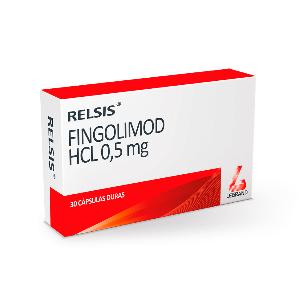 RELSIS® 0,5 MG CAPSULAS