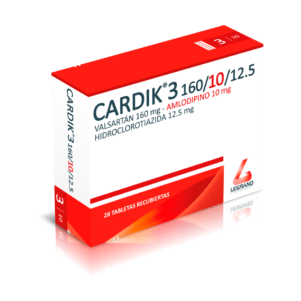 CARDIK® 3 160/10/12.5