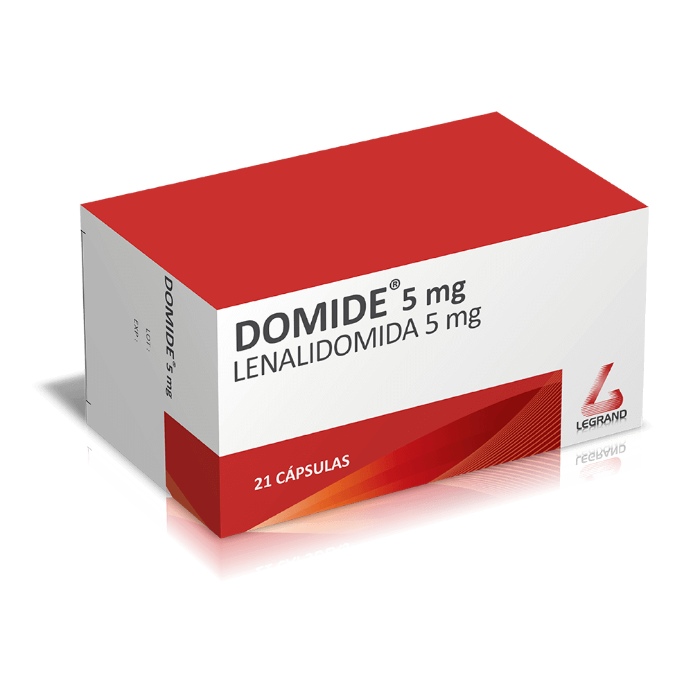 DOMIDE® 5 MG CAPSULAS