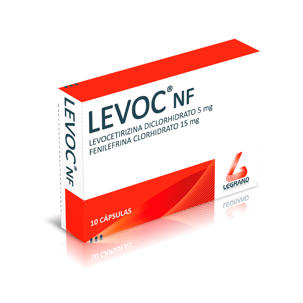 LEVOC ® NF CAPSULAS