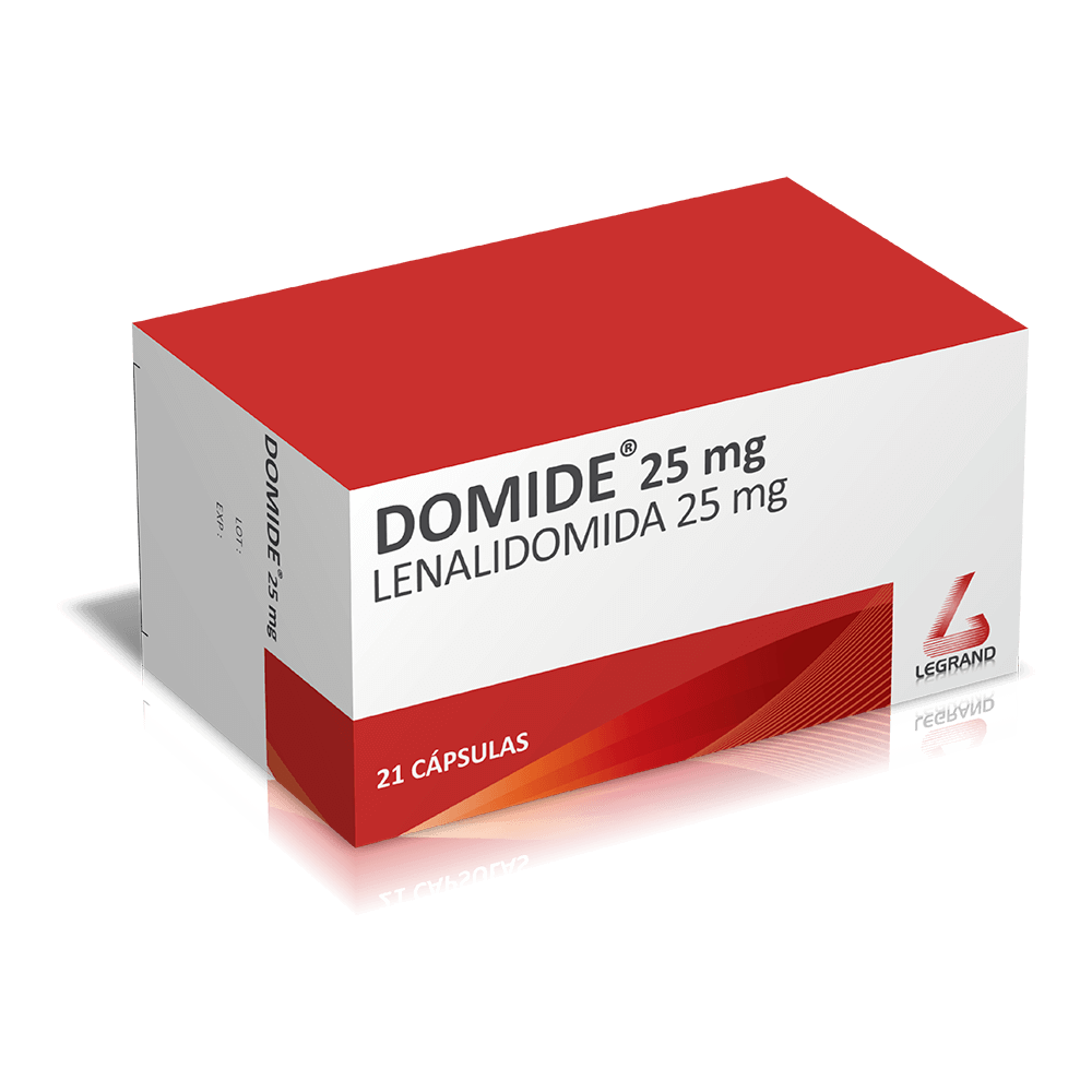 DOMIDE 25 MG CAPSULAS