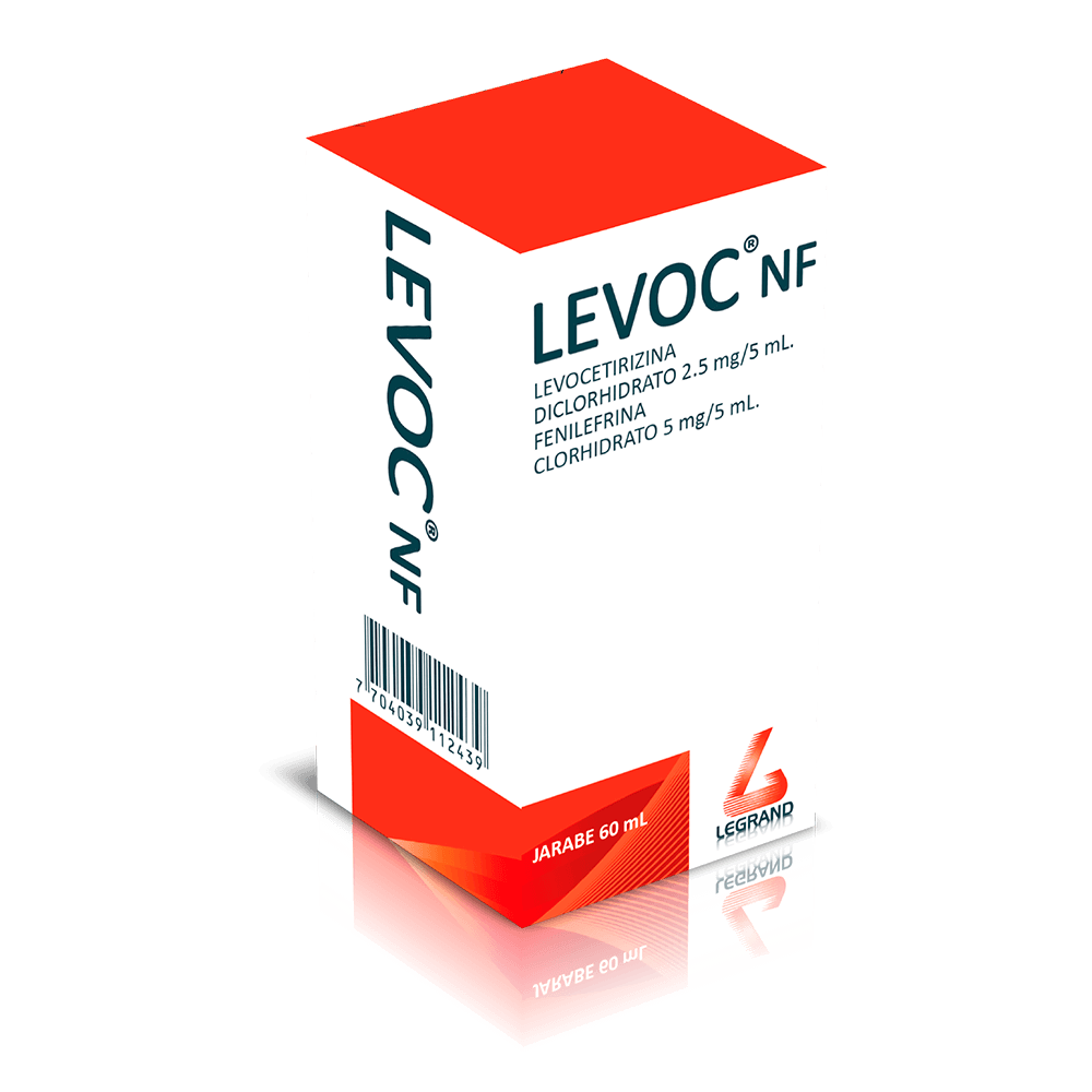 LEVOC ® NF JARABE