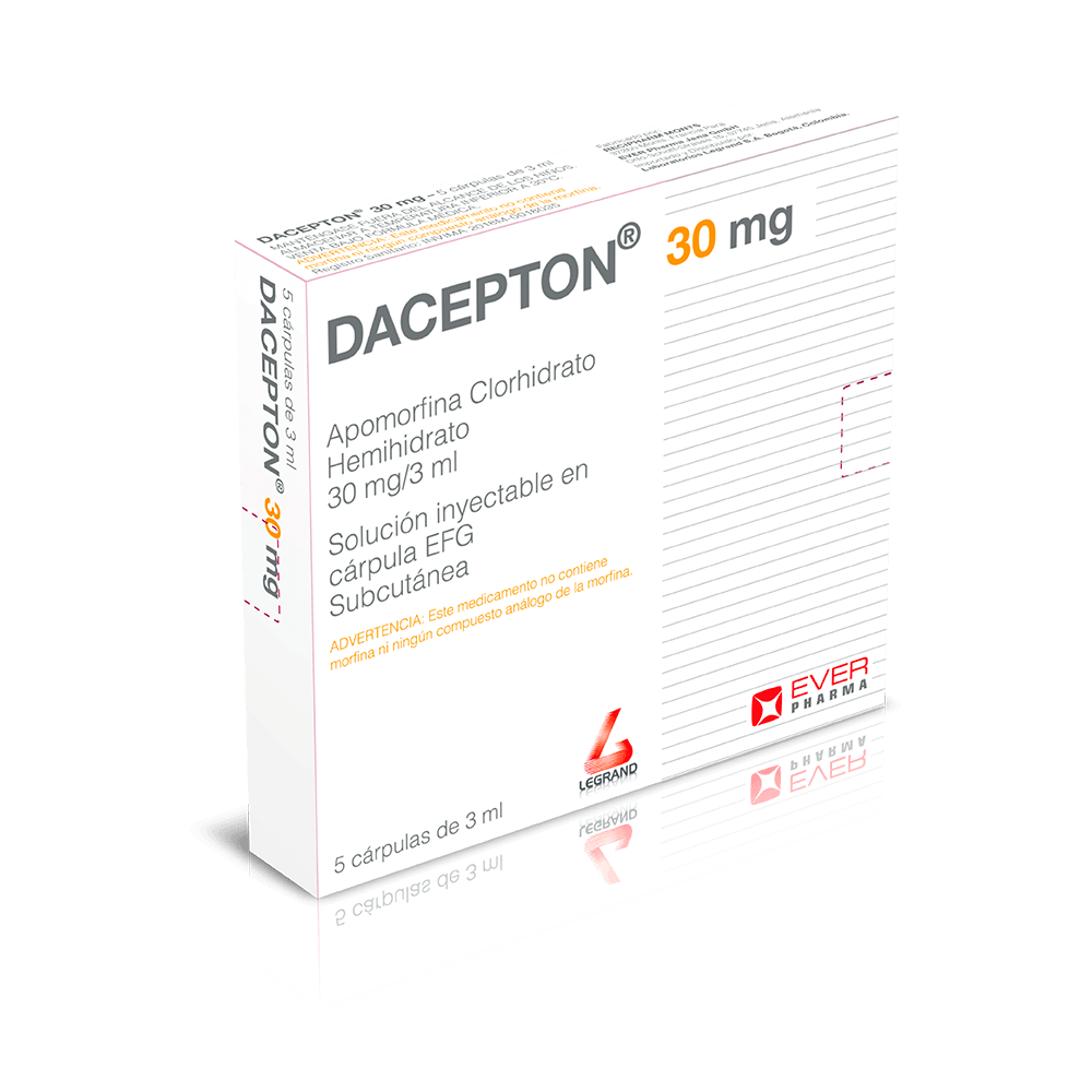 DACEPTON® 30MG/3 ML SOLUCION INYECTABLE