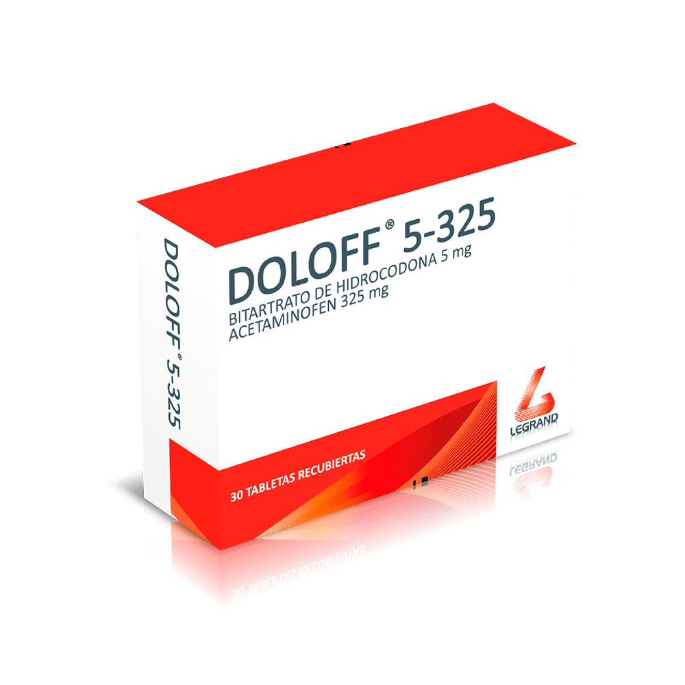 DOLOFF® 5-325 TABLETAS