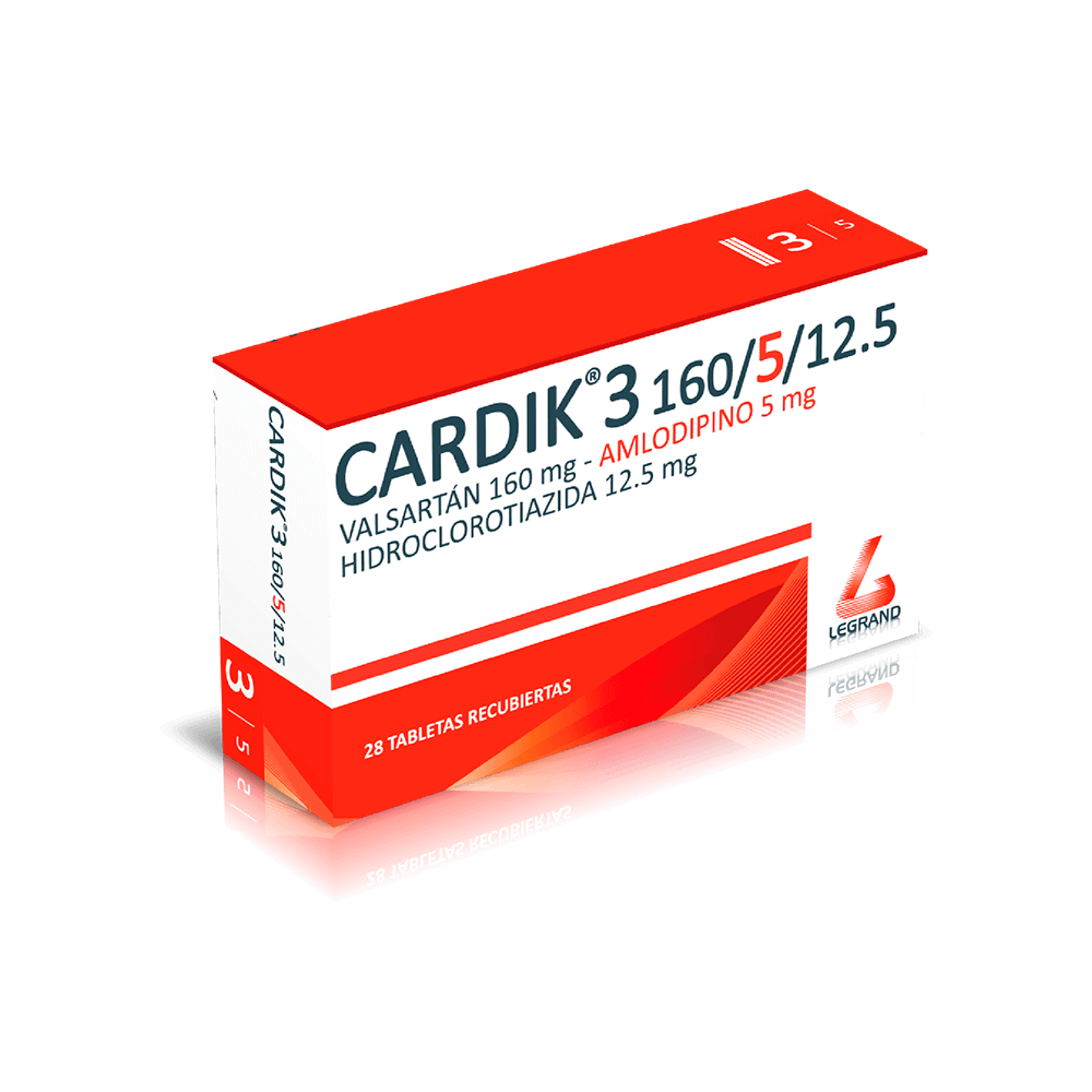 CARDIK® 3 160/5/12.5