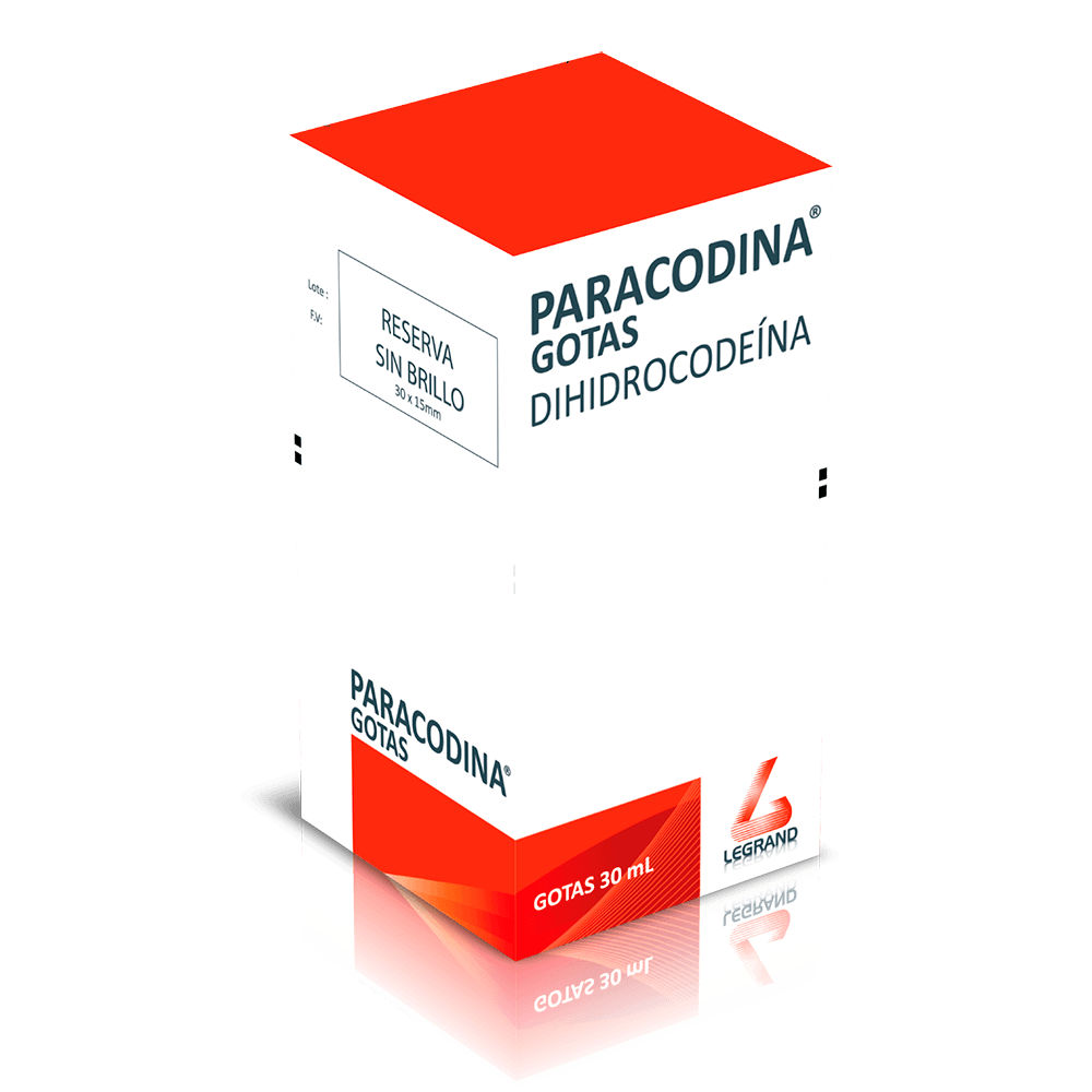 PARACODINA GOTAS