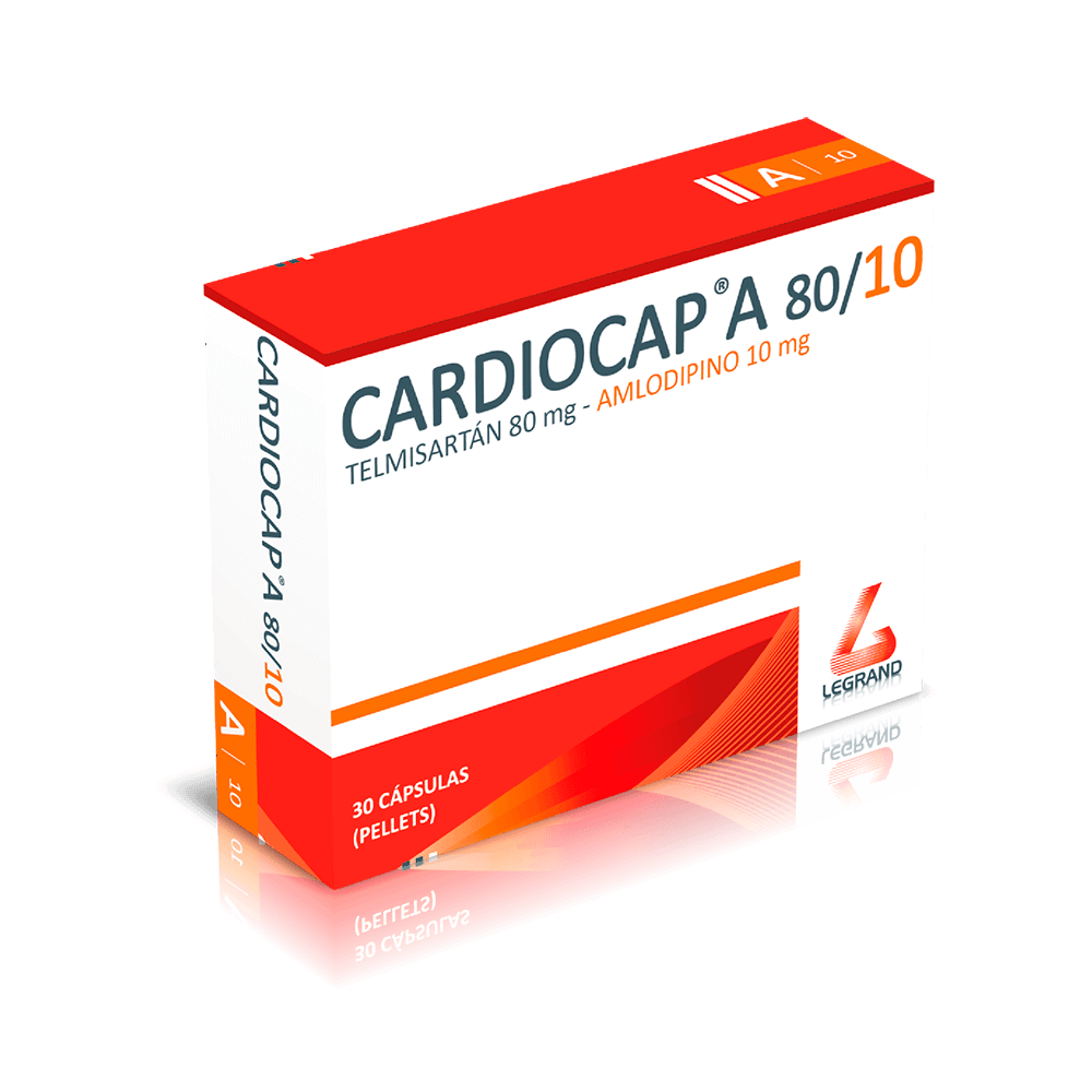 CARDIOCAP® A 80/10