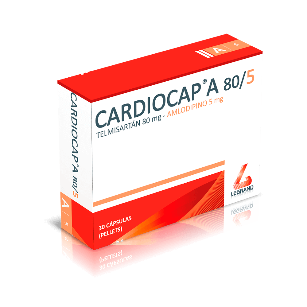 CARDIOCAP® A 80/5