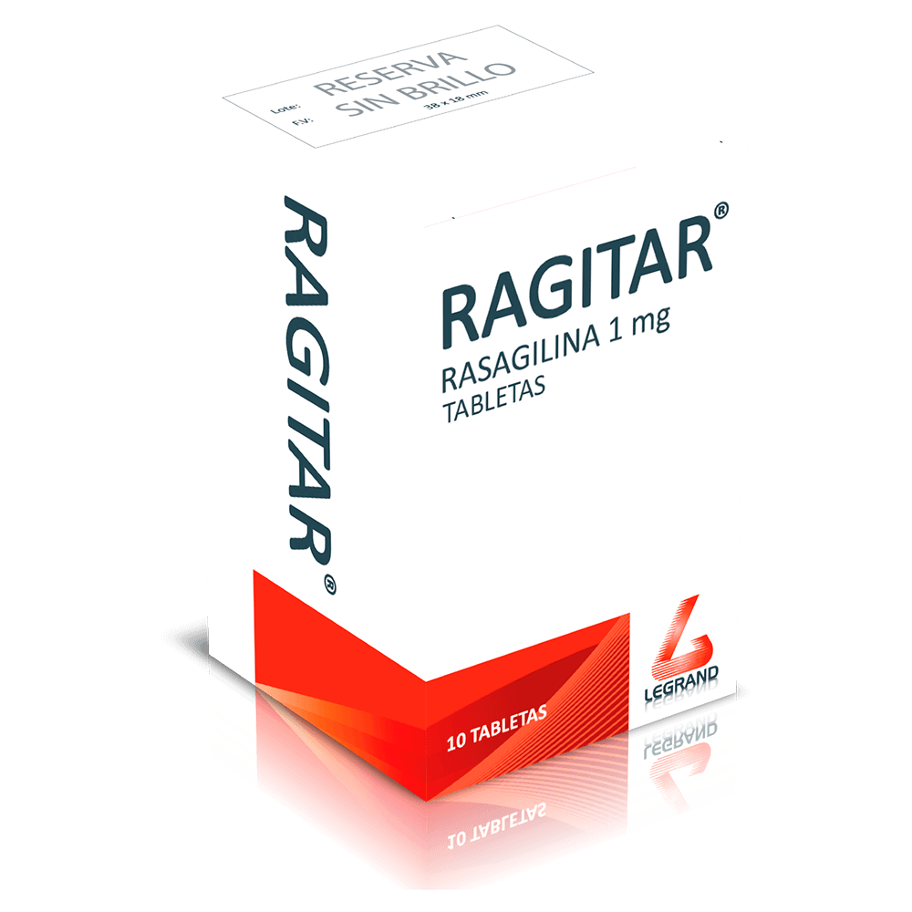 RAGITAR® TABLETAS 1.0 mg