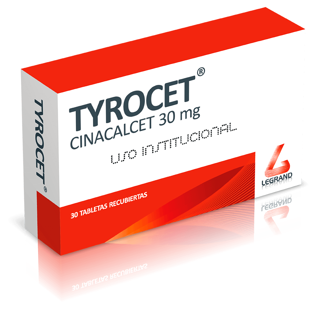 TYROCET® 30 MG TABLETAS RECUBIERTAS