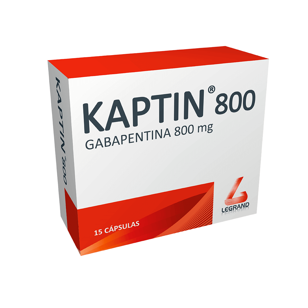 KAPTIN ® 800 mg TABLETAS