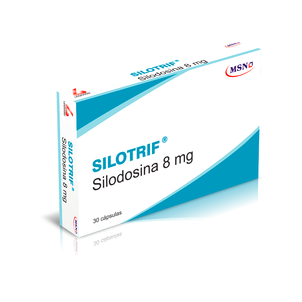 SILOTRIF 8MG CAPSULAS