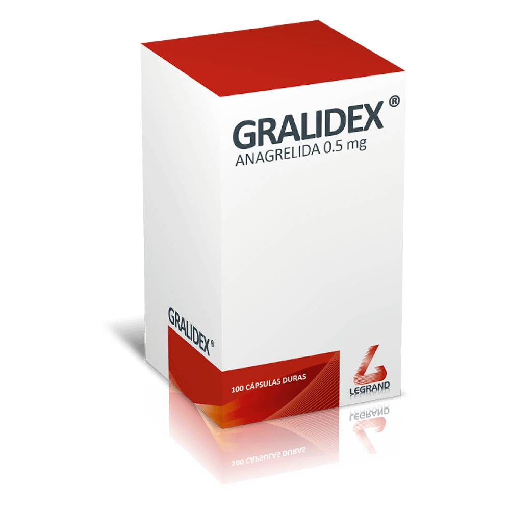 GRALIDEX® 0.5 MG CÁPSULA