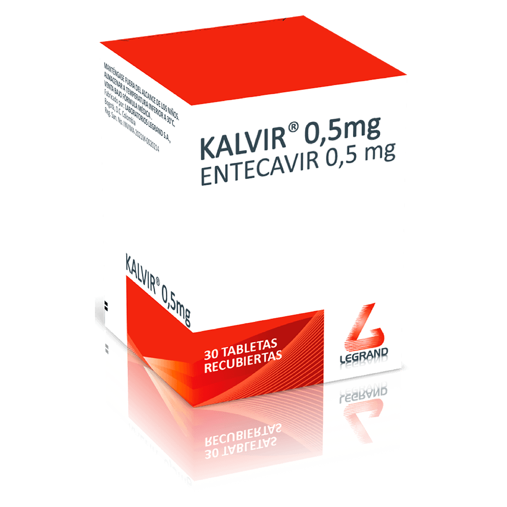 KALVIR® 0,5MG