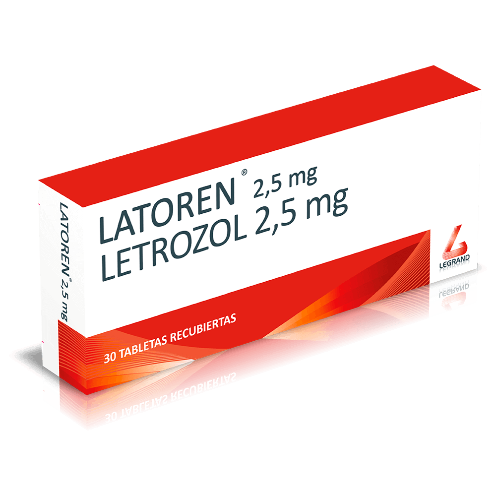 LATOREN® 2,5 MG TABLETAS RECUBIERTAS