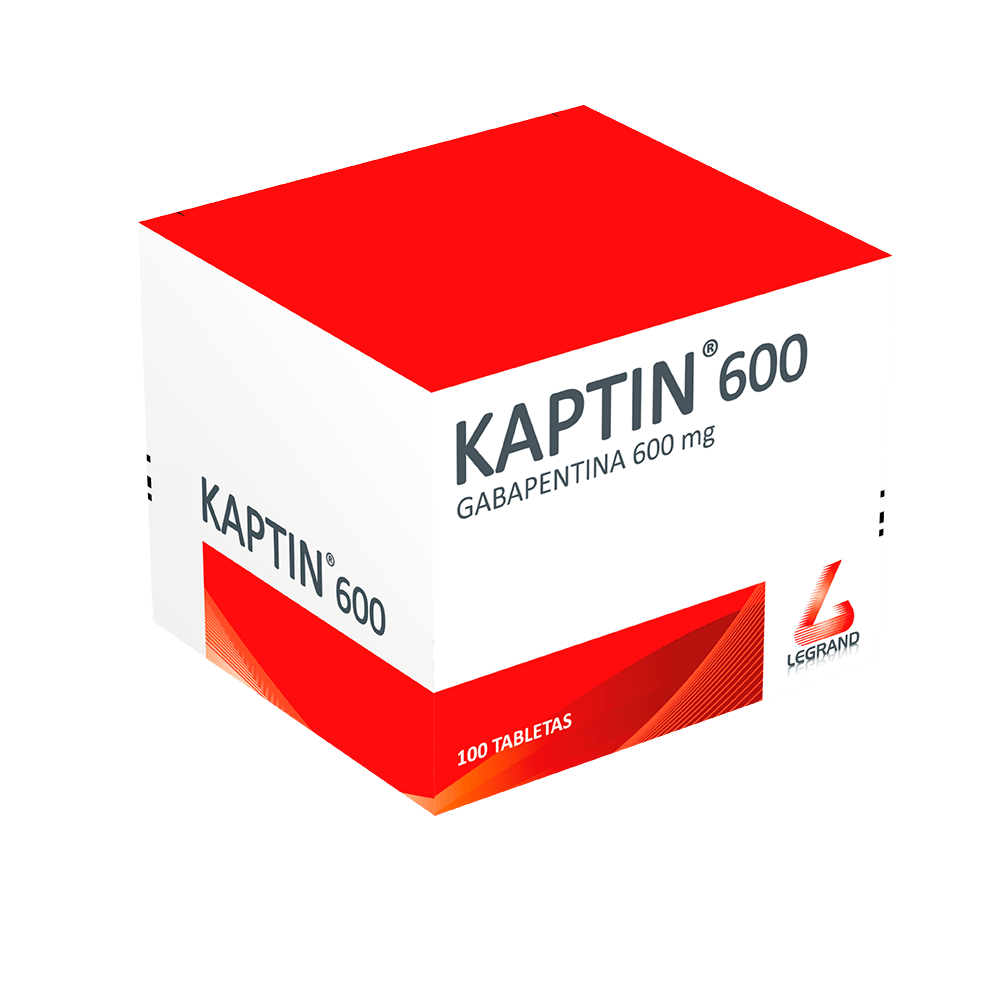 KAPTIN ® 600 mg TABLETAS
