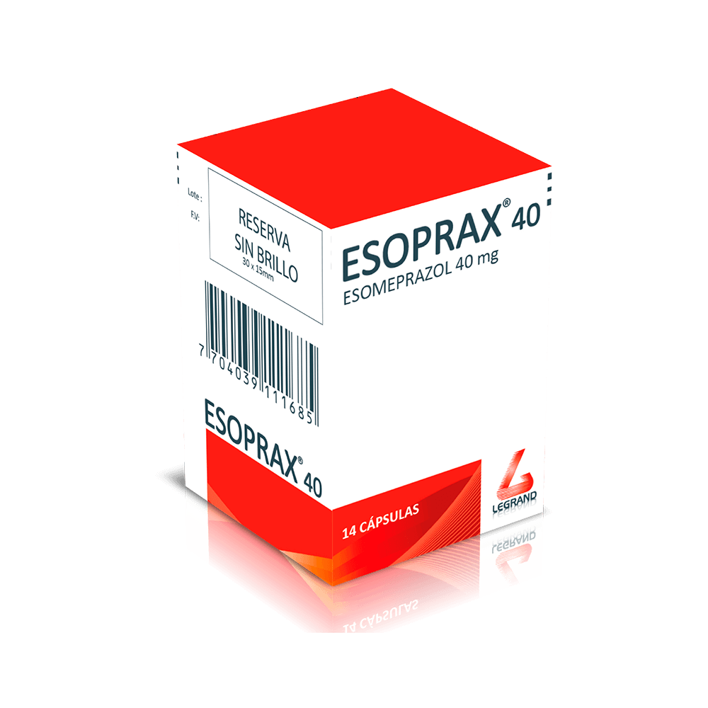 ESOPRAX ®  40 Mg