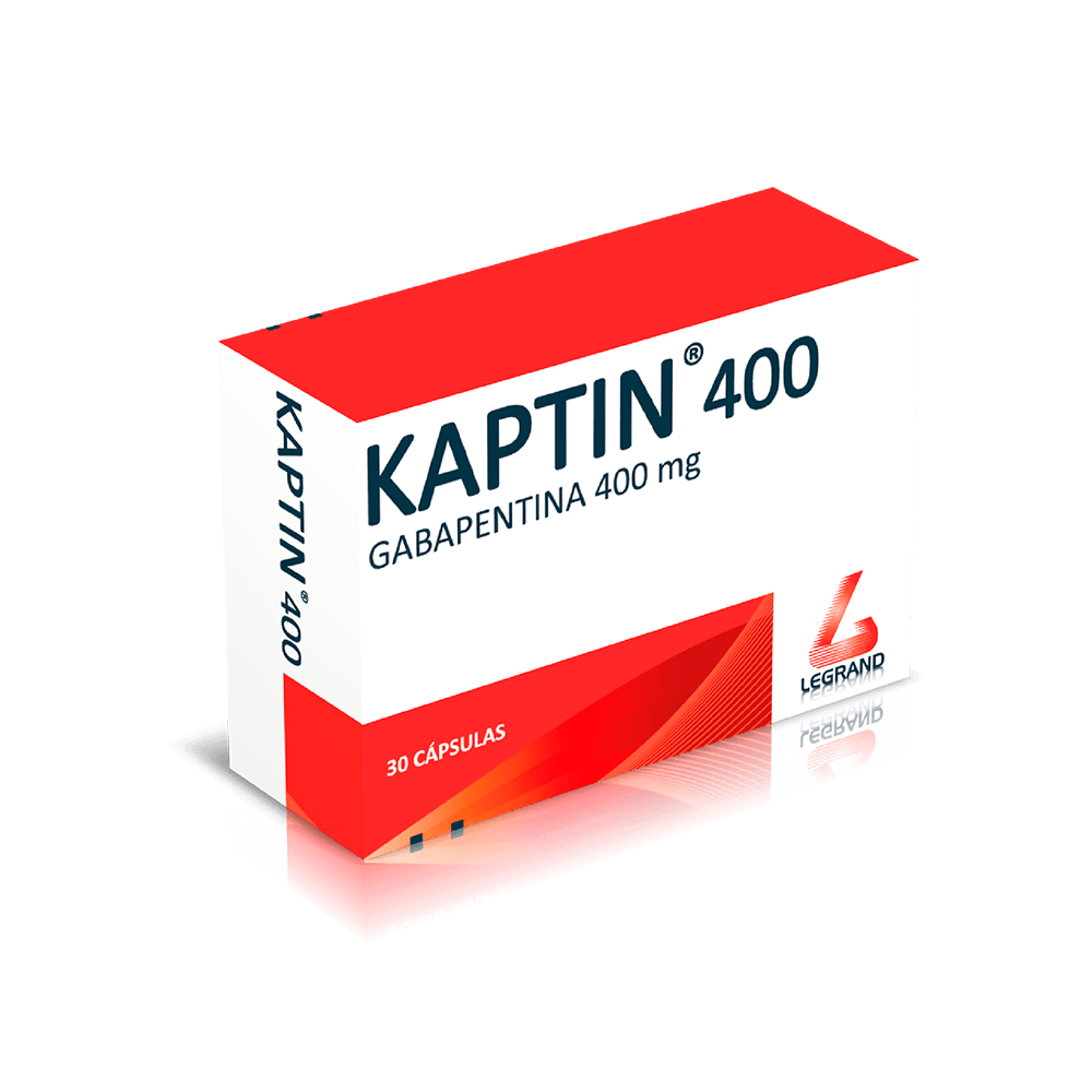 Kaptin 400 cápsulas