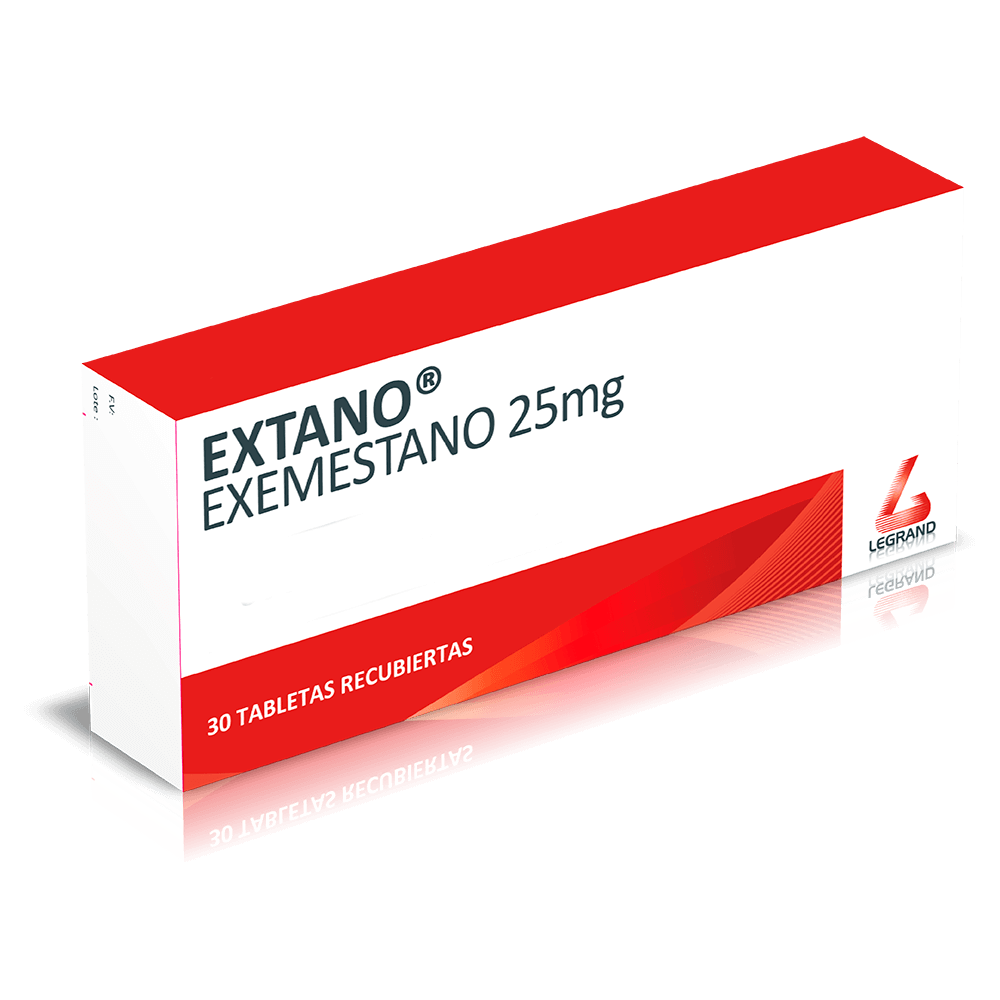 EXTANO® 25 MG TABLETAS RECUBIERTAS