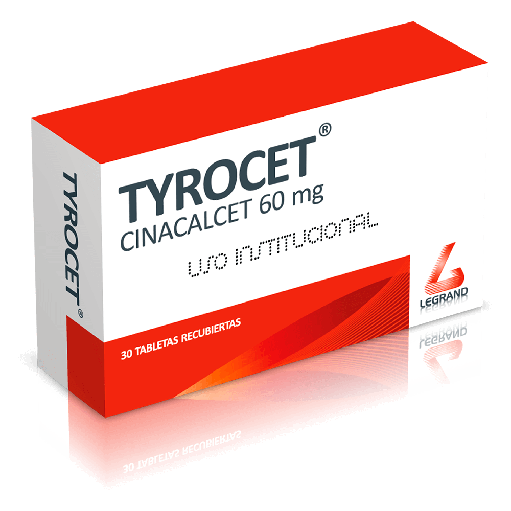 TYROCET ® 60 MG TABLETAS RECUBIERTAS